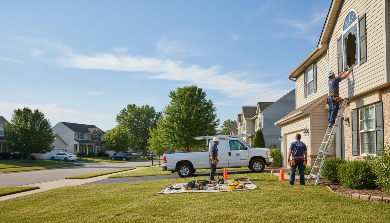 Expert window installer providing residential service in Wiota, IA